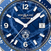 Relógio Montblanc 1858 Iced Sea 129369 - Automático - 41mm